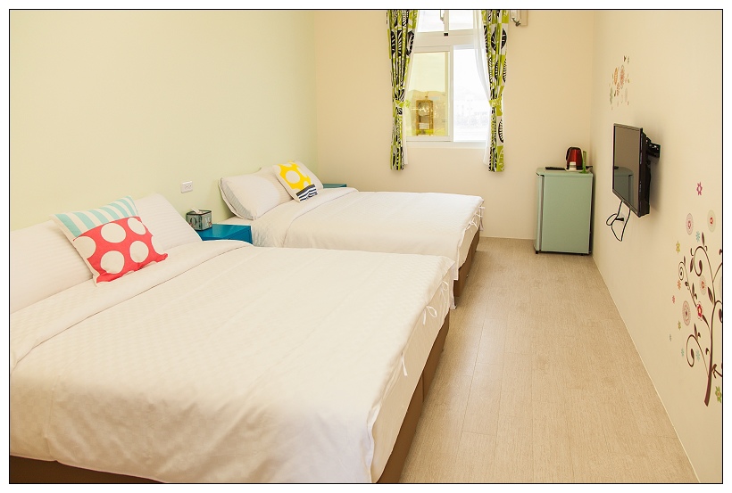 夏日微風 環境偏