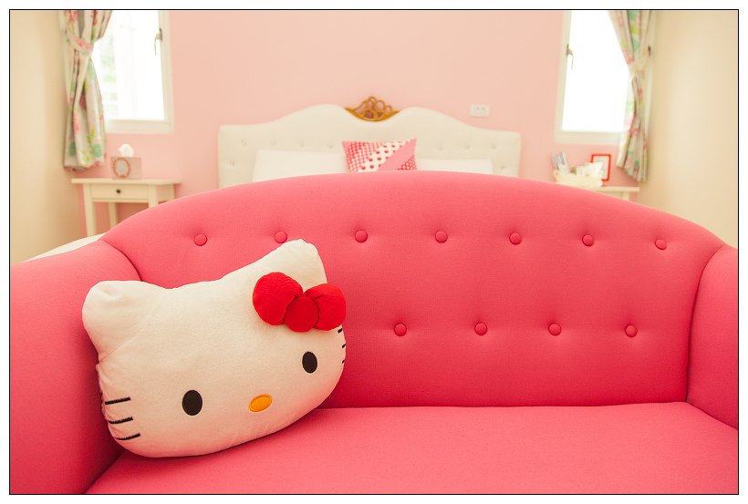 台東民宿夏日微風雙人房  愛戀夏日