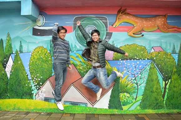 幾米星空列車38