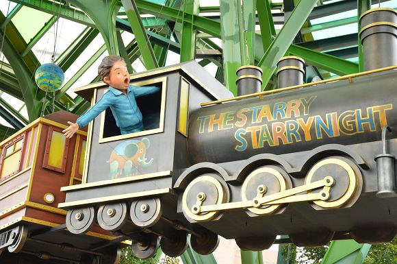 幾米星空列車15