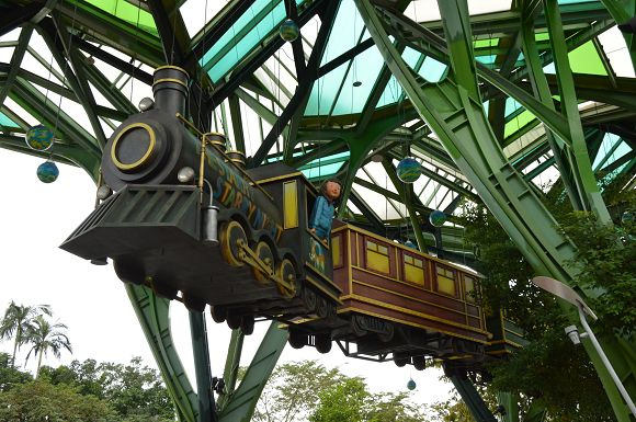 幾米星空列車11