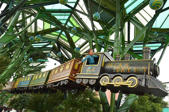 幾米星空列車14