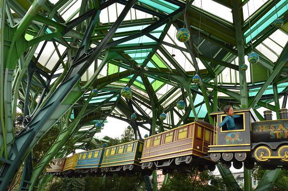 幾米星空列車09