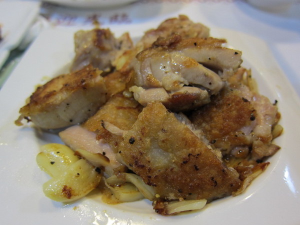 燒到鐵板原味鐵板料理：永和~口味輕重可商量？燒到鐵板原味鐵板料理