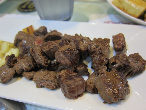 燒到鐵板原味鐵板料理：永和~口味輕重可商量？燒到鐵板原味鐵板料理