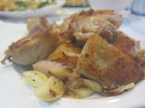 燒到鐵板原味鐵板料理：永和~口味輕重可商量？燒到鐵板原味鐵板料理