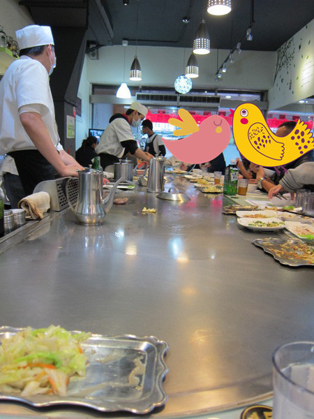 燒到鐵板原味鐵板料理：永和~口味輕重可商量？燒到鐵板原味鐵板料理