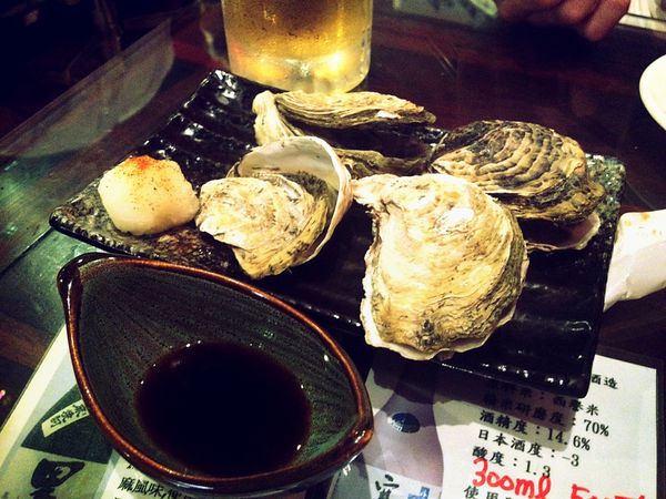 章魚空-烤生蠔