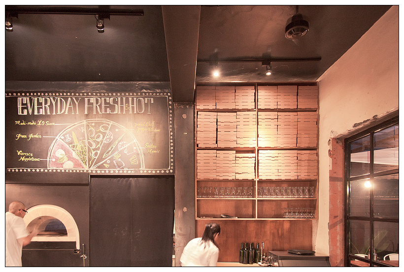 Big Ö Pizzeria 台東pizza