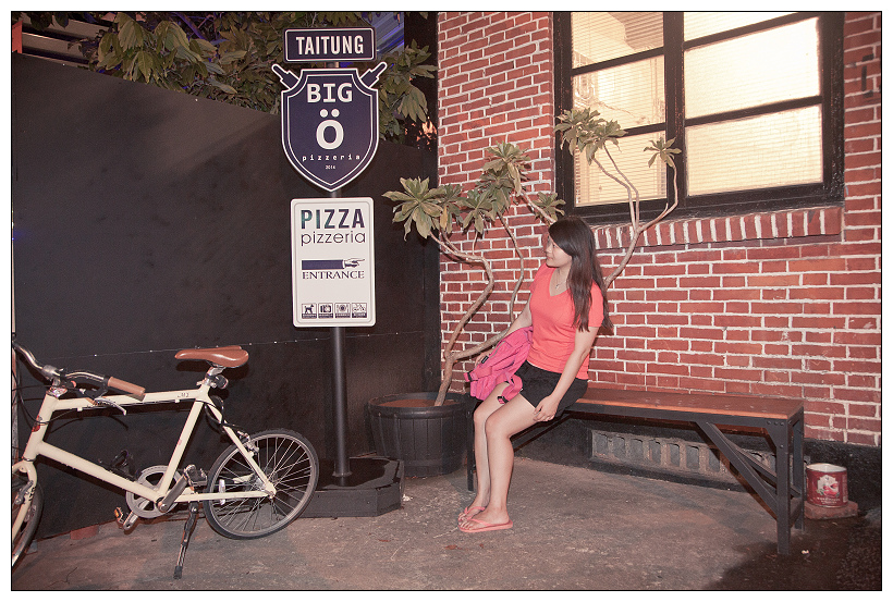 Big Ö Pizzeria 台東pizza