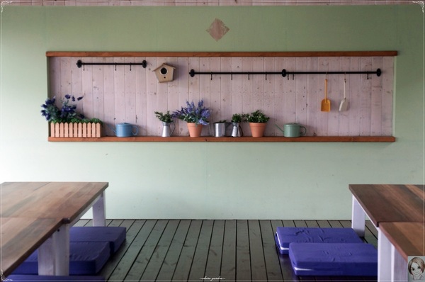 薰衣草森林(明德店)：[閃點] 苗栗薰衣草森林(明德水庫店)-愛情、願望近了