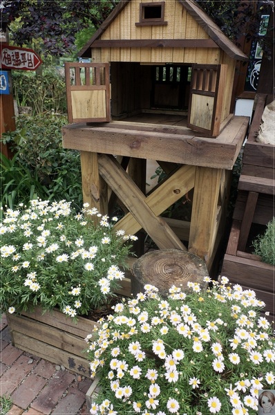 薰衣草森林(明德店)：[閃點] 苗栗薰衣草森林(明德水庫店)-愛情、願望近了