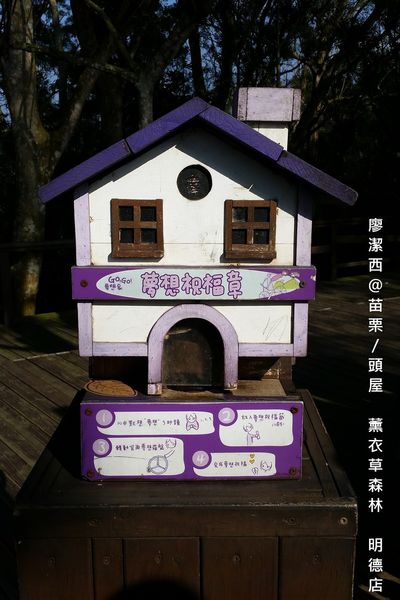 苗栗/薰衣草森林(明德店)