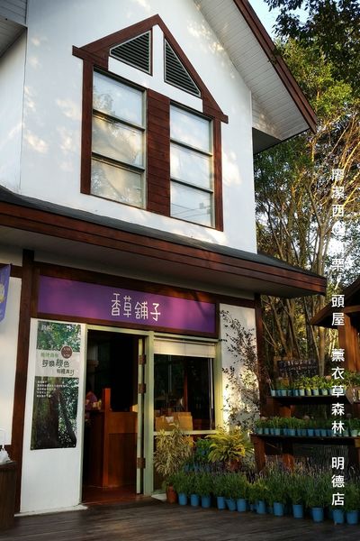 苗栗/薰衣草森林(明德店)