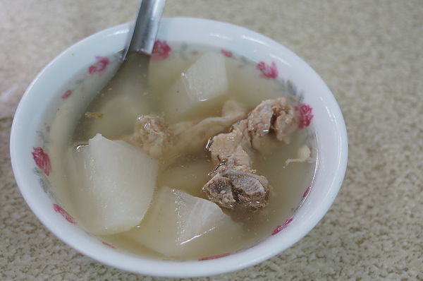 台南美食推薦-好吃的古早味蝦仁飯"東門圓環蝦仁飯"