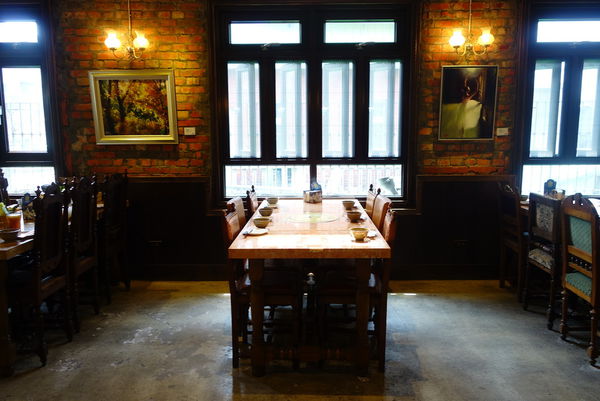 吳阿水老茶館(原吳阿火打邊爐):吳阿水老茶館 ~ 雙連市場旁.海鮮套餐超澎派的啦 - 捷運雙連站