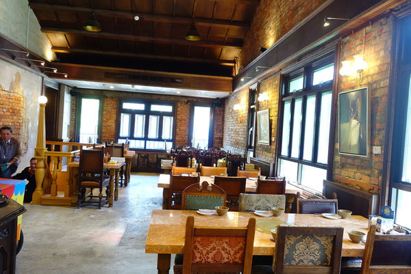 吳阿水老茶館(原吳阿火打邊爐):吳阿水老茶館 ~ 雙連市場旁.海鮮套餐超澎派的啦 - 捷運雙連站