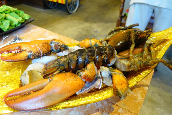 吳阿水老茶館(原吳阿火打邊爐):吳阿水老茶館 ~ 雙連市場旁.海鮮套餐超澎派的啦 - 捷運雙連站