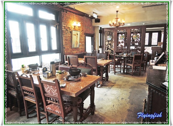 吳阿水老茶館(原吳阿火打邊爐):✜ 妖受骨?! 餐點美味但團購、自費兩樣情滴網路口碑餐廳 -「吳阿水老茶館」╮(﹀_﹀