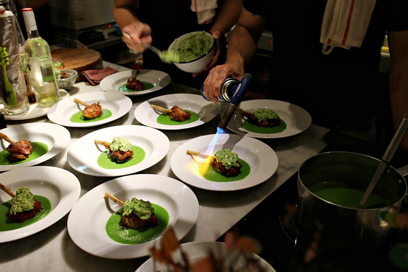 屋頂上的貓私廚