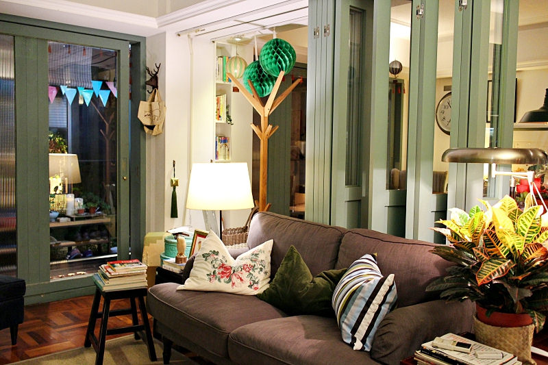 屋頂上的貓私廚