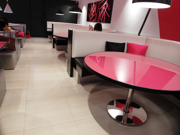 Avenir Cafe:丞食台北-夢幻級的珠寶櫃甜點-蘋果派 香蕉磅蛋糕 平價奢華下午茶 Avenir Cafe