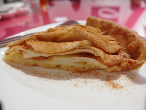 Avenir Cafe:丞食台北-夢幻級的珠寶櫃甜點-蘋果派 香蕉磅蛋糕 平價奢華下午茶 Avenir Cafe