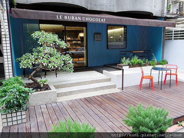 GRD3 24072014　Le Ruban Chocolat 可可法朋開幕 (1).JPG