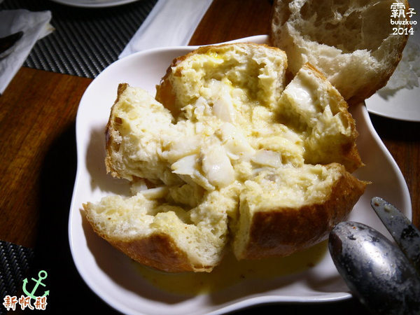 新帆船澳門葡國餐廳:新帆船澳門葡國餐廳從澳門搬來台灣拉~