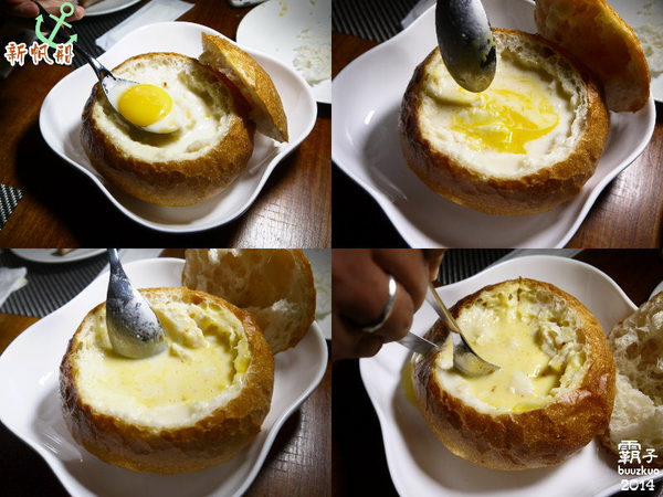 新帆船澳門葡國餐廳:新帆船澳門葡國餐廳從澳門搬來台灣拉~