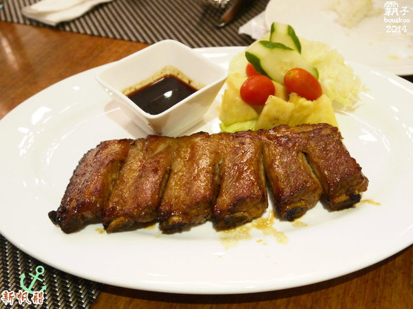 新帆船澳門葡國餐廳:新帆船澳門葡國餐廳從澳門搬來台灣拉~