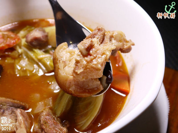 新帆船澳門葡國餐廳:新帆船澳門葡國餐廳從澳門搬來台灣拉~