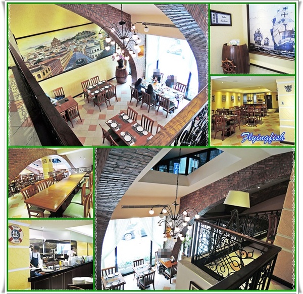 新帆船澳門葡國餐廳：✜ 不用飛澳門也能享受到華麗氛圍和精緻美味滴葡國料理 - 「新帆船澳門葡國餐廳」^^