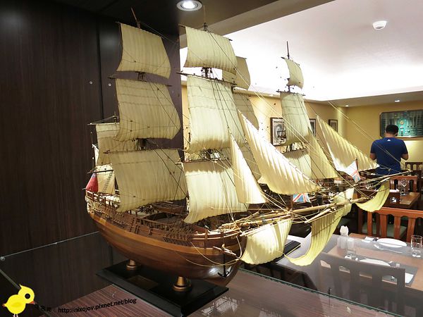 【台北 忠孝敦化捷運站】新帆船餐廳-來自澳門的正統葡式料理