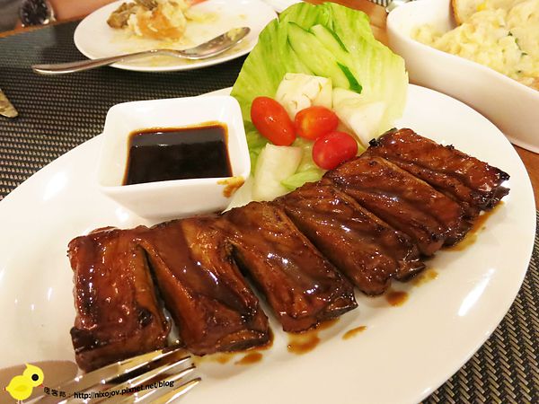 【台北 忠孝敦化捷運站】新帆船餐廳-來自澳門的正統葡式料理