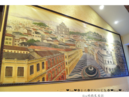 新帆船澳門葡國餐廳：【美食】oO。。台北　新帆船澳門葡國餐廳　想要吃最道地的葡國料理，不用跑澳門，台灣就有～美食、食記oO。o○。　