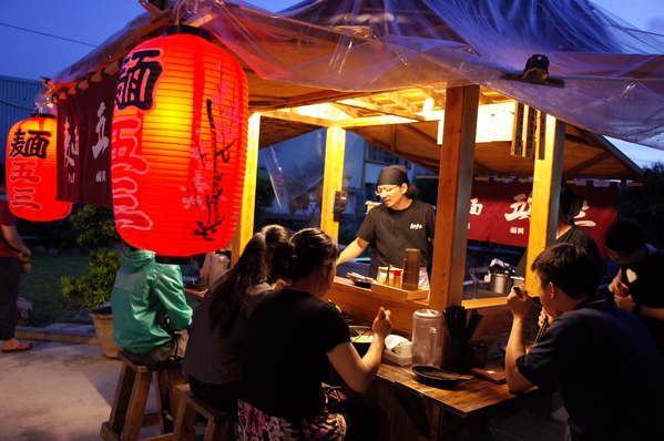 麵五三屋台ラーメン:【南投。草屯】麵五三屋台ラーメン