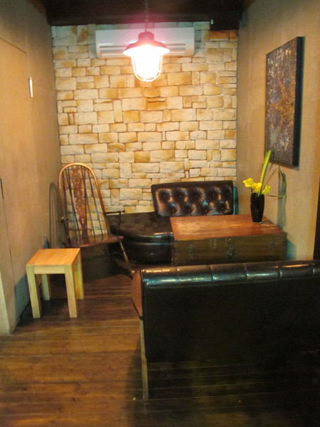 Digout:(胖樺食記)台北市信義路四段讓人驚喜的特色酒吧DIGOUT。無菜單客製化調酒絕對讓人意足心滿。