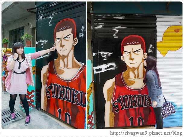 台中-中興租車行-中興旅遊包車-台中租車推薦-近火車站-原皇佳租車行-台中租車-台中一日遊-動漫彩繪巷-海賊動漫巷-新繹旅店-樂昂咖啡-LOVE ONE-嘉味軒太陽餅-淇淇太陽餅-台中逢甲夜市-25