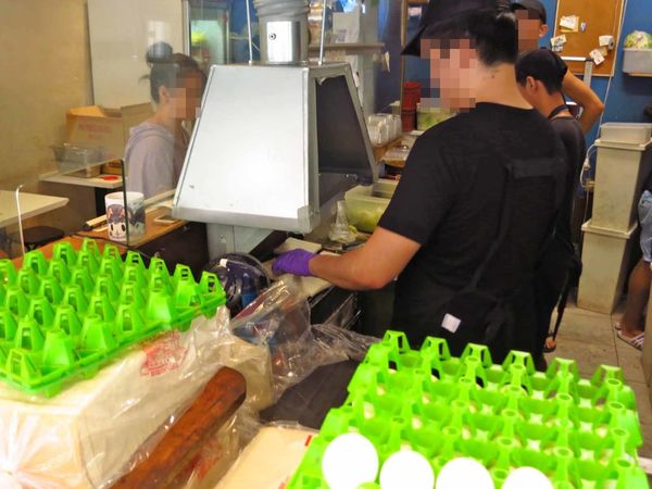 【永和美食】碳之家-肉蛋碳烤三明治早餐店