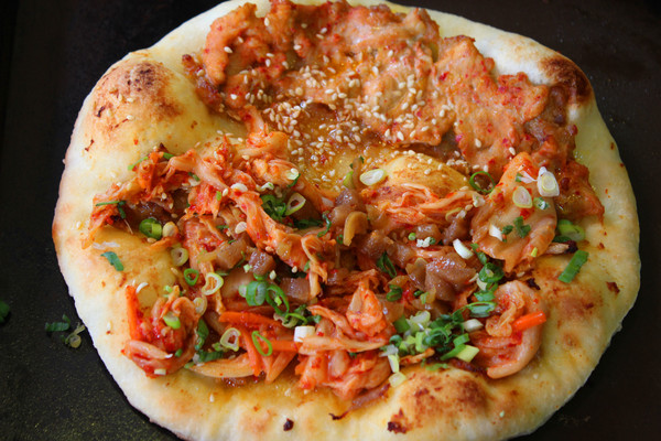 吉品家手作烤餅：[台南]國華街銅板美食 吉品家手作烤餅