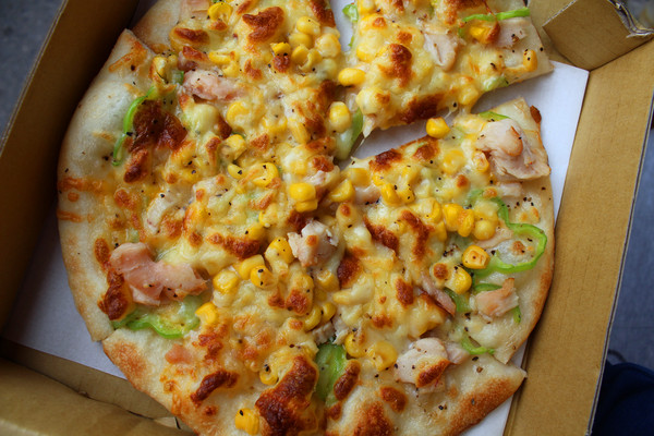 吉品家手作烤餅：[台南]國華街銅板美食 吉品家手作烤餅