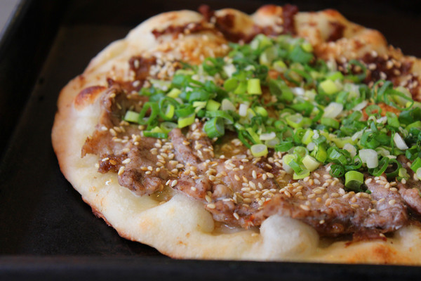 吉品家手作烤餅：[台南]國華街銅板美食 吉品家手作烤餅