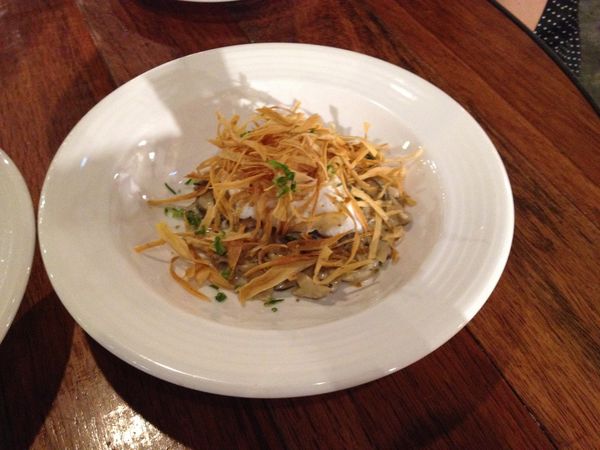 水波蛋松露野菇