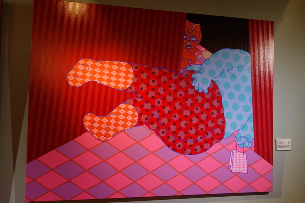 紅點文旅：1031230[官本金文愛台灣]台中市中區RedDot紅點文旅巨型不鏽鋼溜滑梯文青工藝風地表上最潮旅店近中華夜市日新戲院旁