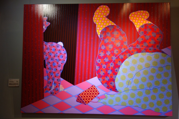 紅點文旅：1031230[官本金文愛台灣]台中市中區RedDot紅點文旅巨型不鏽鋼溜滑梯文青工藝風地表上最潮旅店近中華夜市日新戲院旁