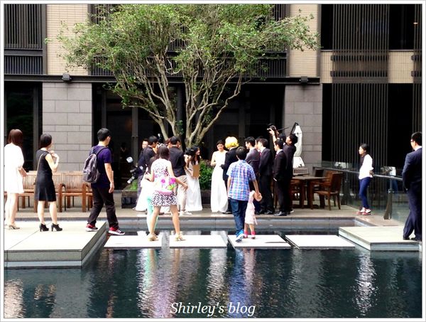 麗禧溫泉酒店(水岸茶屋)：北投麗禧溫泉酒店‧水岸茶屋