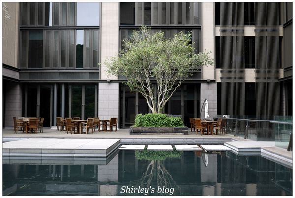 麗禧溫泉酒店(水岸茶屋)：北投麗禧溫泉酒店‧水岸茶屋