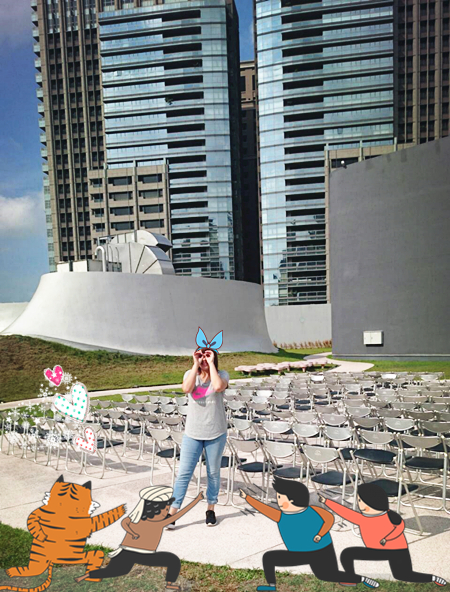 快樂馬 Happy Horse：台中輕旅行_歌劇院、Joycemom、快樂馬、逢甲夜市