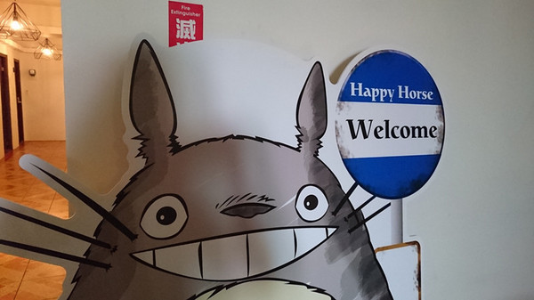 快樂馬 Happy Horse:台中住宿-逢甲薇她/絕美夕景-高美濕地/平價火鍋-禾鍋子